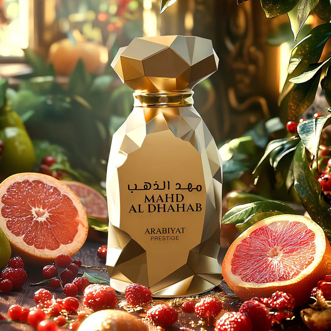 ARABIYAT PRESTIGE - MAHAD AL DAHAB 3.4FL.OZ EDP SPRAY FOR MEN AND WOMEN