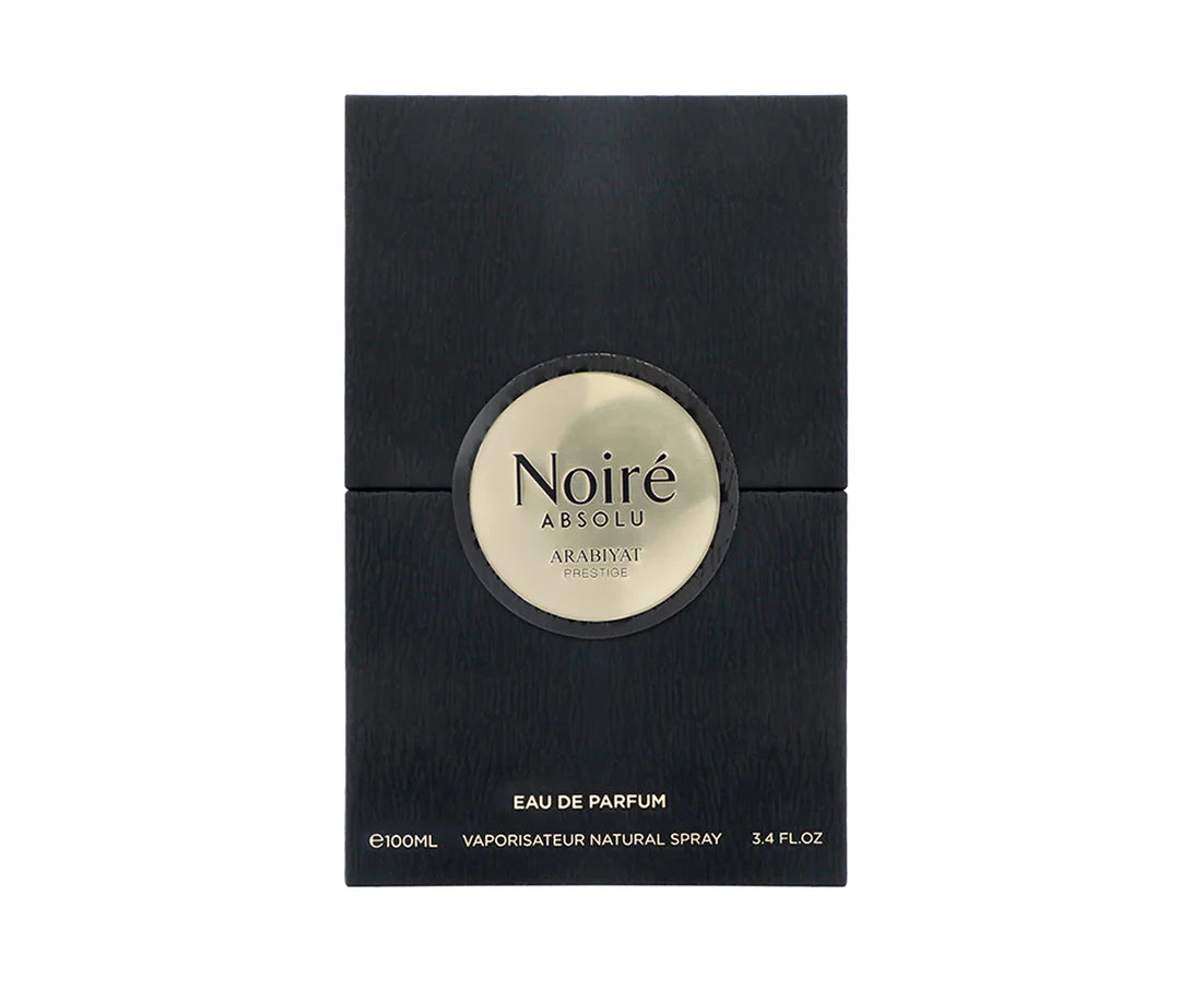 ARABIYAT PRESTIGE - NOIRE ABSOLU 3.4FL.OZ EDP SPRAY FOR MEN