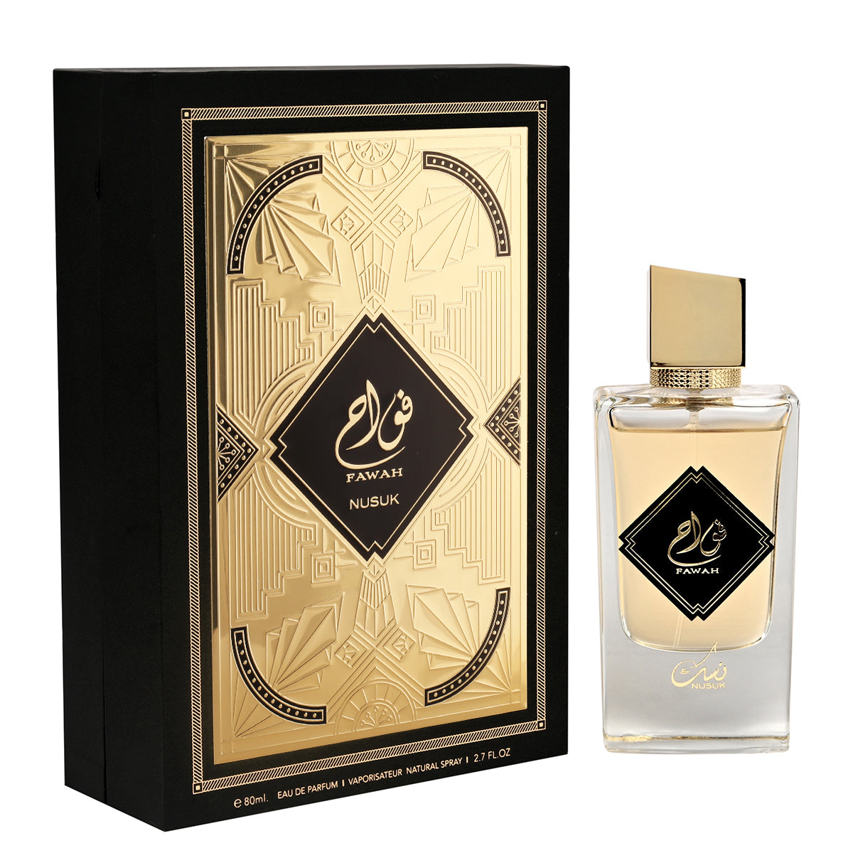 NUSUK - FAWAH 2.7FL.OZ EDP SPRAY FOR MEN
