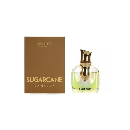 ARABIYAT PRESTIGE - SUGARCANE VANILLA 3.4FL.OZ EDP SPRAY FOR WOMEN AND MEN