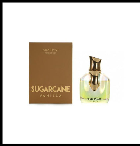 ARABIYAT PRESTIGE - SUGARCANE VANILLA 3.4FL.OZ EDP SPRAY FOR WOMEN AND MEN