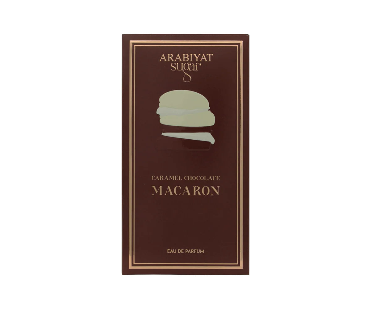 ARABIYAT SUGAR - CARAMEL CHOCOLATE MACARON 3.4FL.OZ EDP SPRAY FOR WOMEN AND MEN