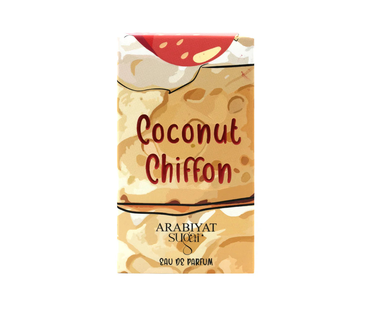 ARABIYAT SUGAR - COCONUT CHIFFON 3.4FL.OZ EDP SPRAY FOR WOMEN AND MEN