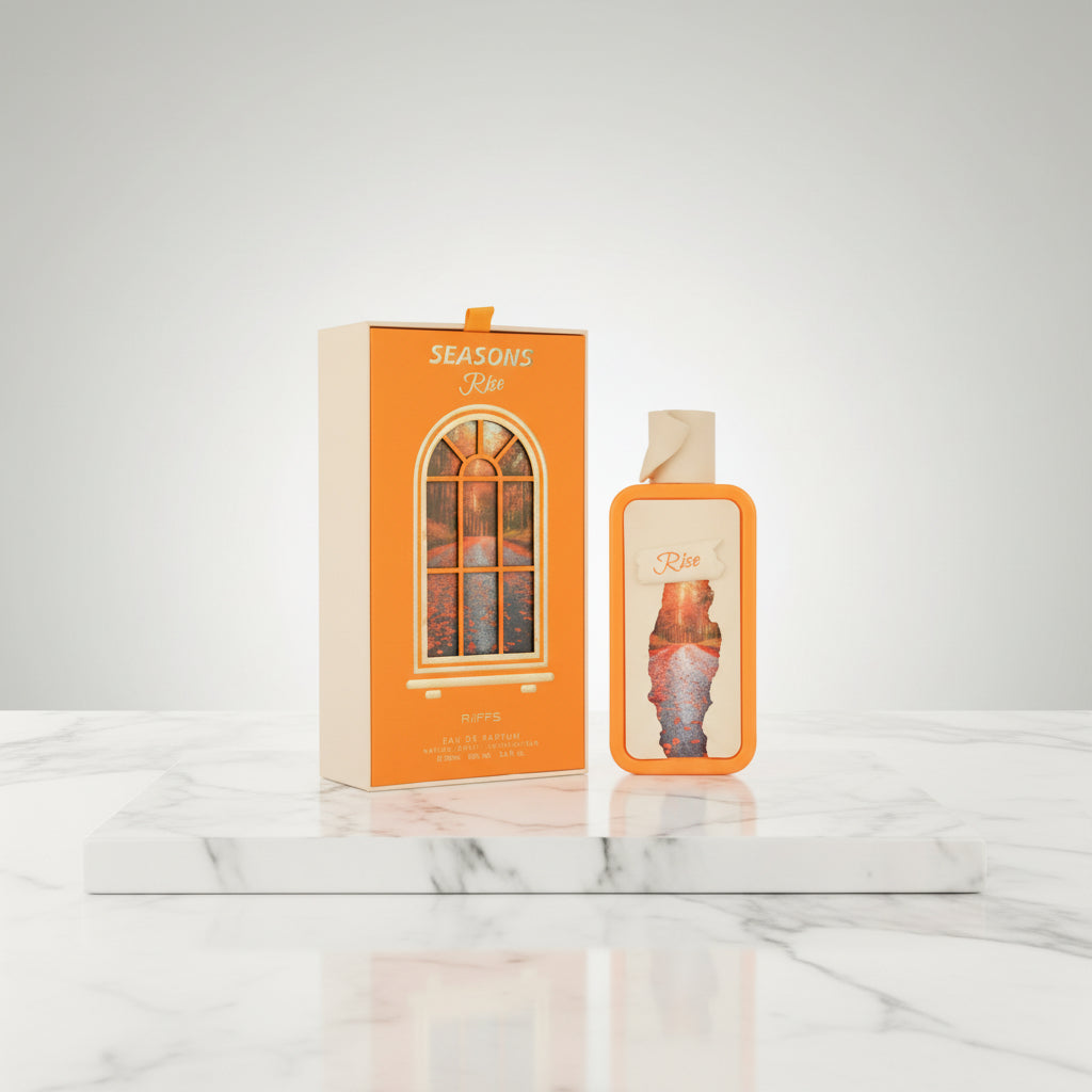RIIFFS - SEASON RISE 3.4 FL.OZ EDP SPRAY FOR WOMEN AND MEN – YUNAA