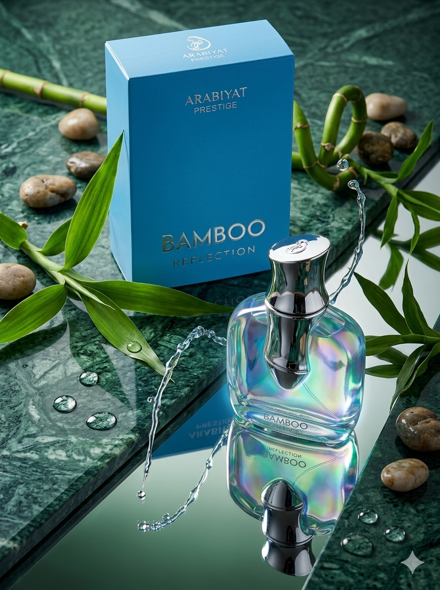 ARABIYAT PRESTIGE - BAMBOO REFLECTION 3.4FL.OZ EDP SPRAY FOR MEN