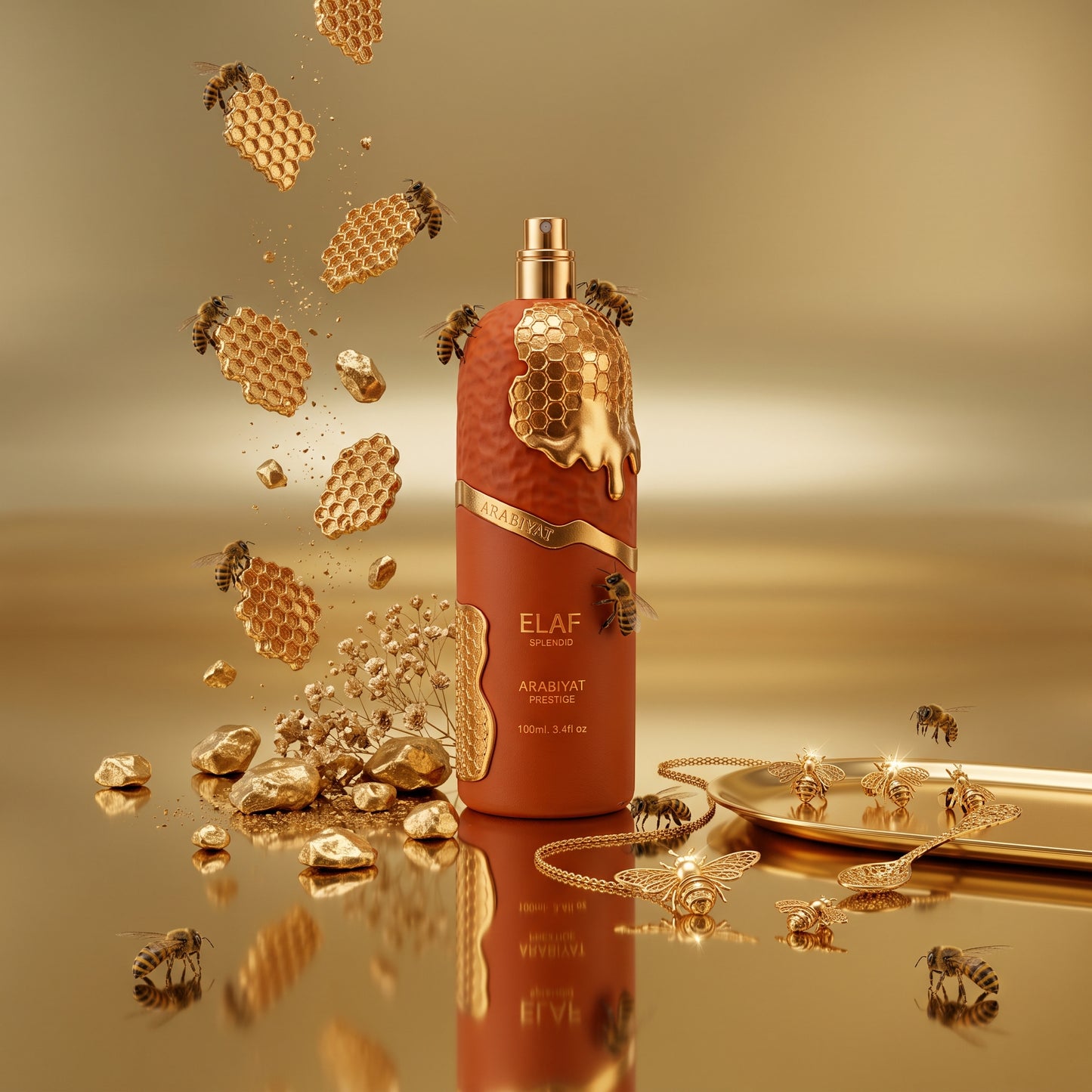ARABIYAT PRESTIGE - ELAF SPLENDID 3.4FL.OZ EDP SPRAY FOR WOMEN