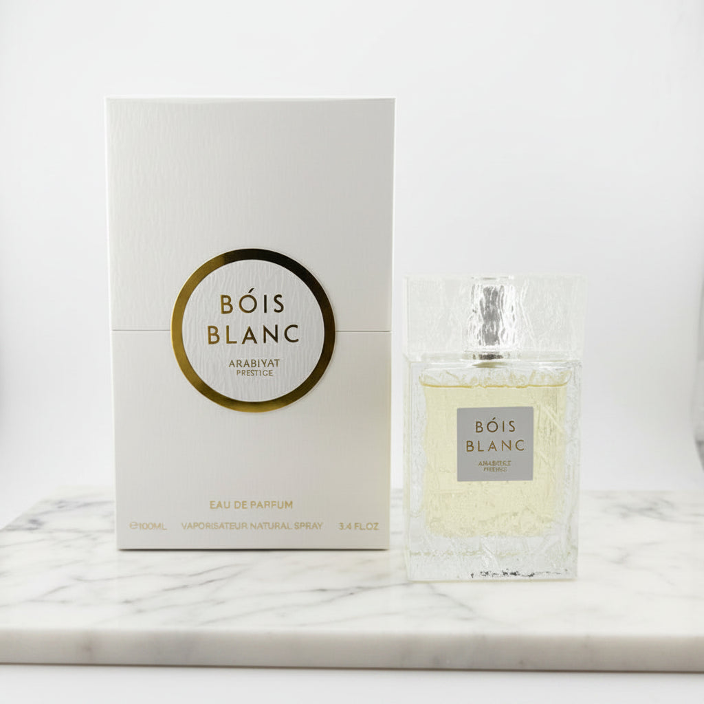 ARABIYAT PRESTIGE - BOIS BLANC 3.4FL.OZ EDP SPRAY FOR WOMEN AND MEN