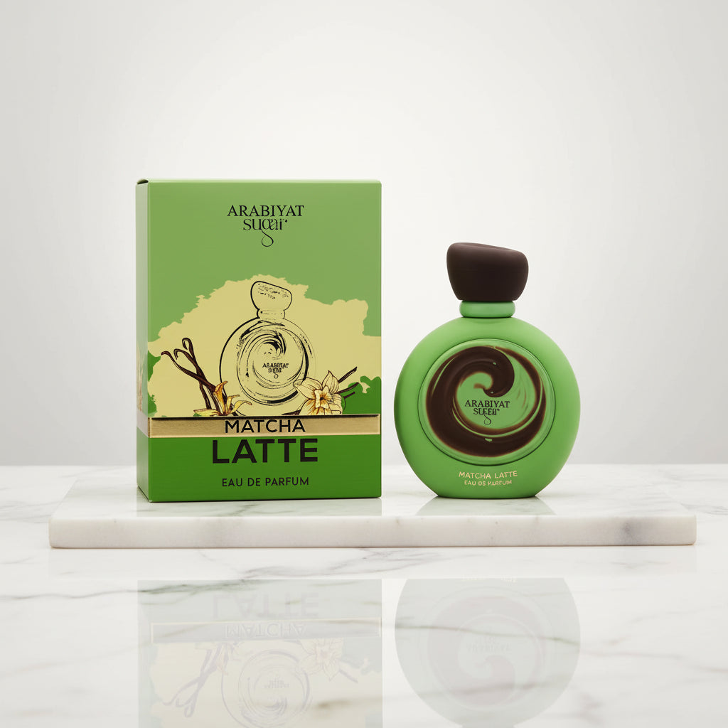 ARABIYAT SUGAR - MATCHA LATTE 3.4FL.OZ EDP SPRAY FOR WOMEN – YUNAA