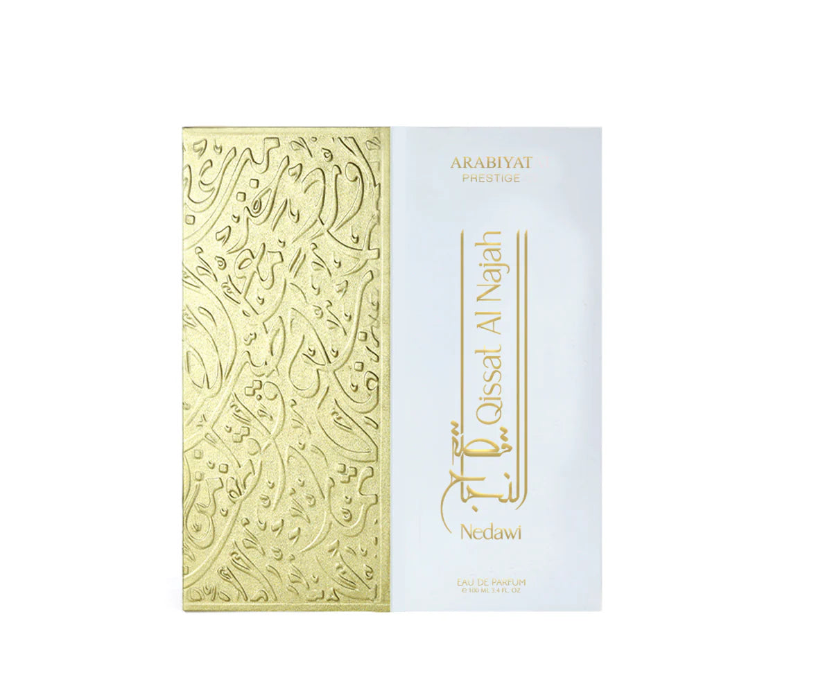 ARABIYAT PRESTIGE - QISSAT AL NAJAH NEDAWI 3.4FL.OZ EDP SPRAY FOR WOMEN AND MEN