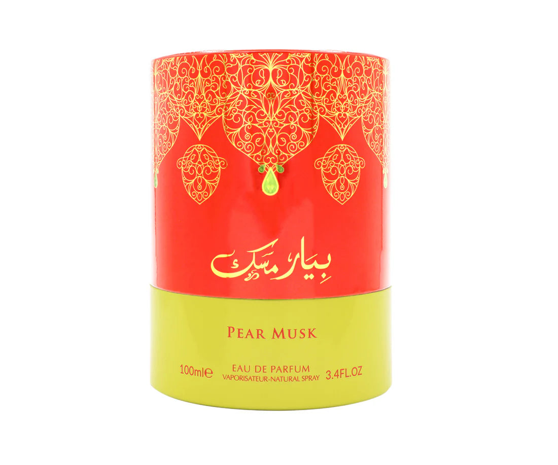 ARABIYAT PRESTIGE - PEAR MUSK 3.4FL.OZ EDP SPRAY FOR WOMEN AND MEN