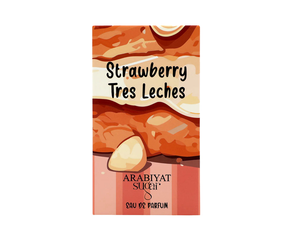 ARABIYAT SUGAR - STRAWBERRY TRES LECHES 3.4FL.OZ EDP SPRAY FOR WOMEN