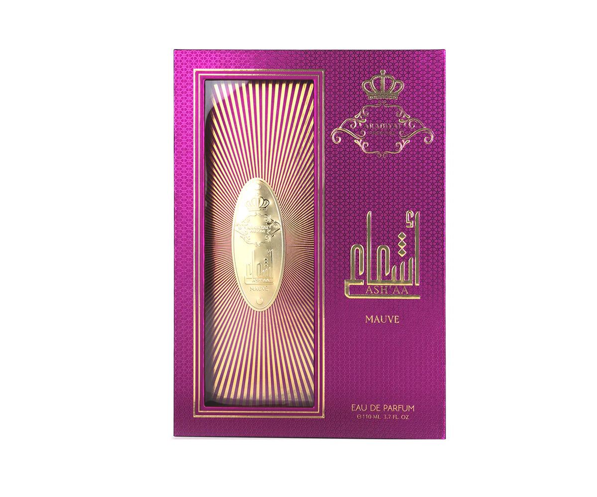 ARABIYAT PRESTIGE - ASH'AA MAUVE 3.7FL.OZ EDP SPRAY FOR WOMEN