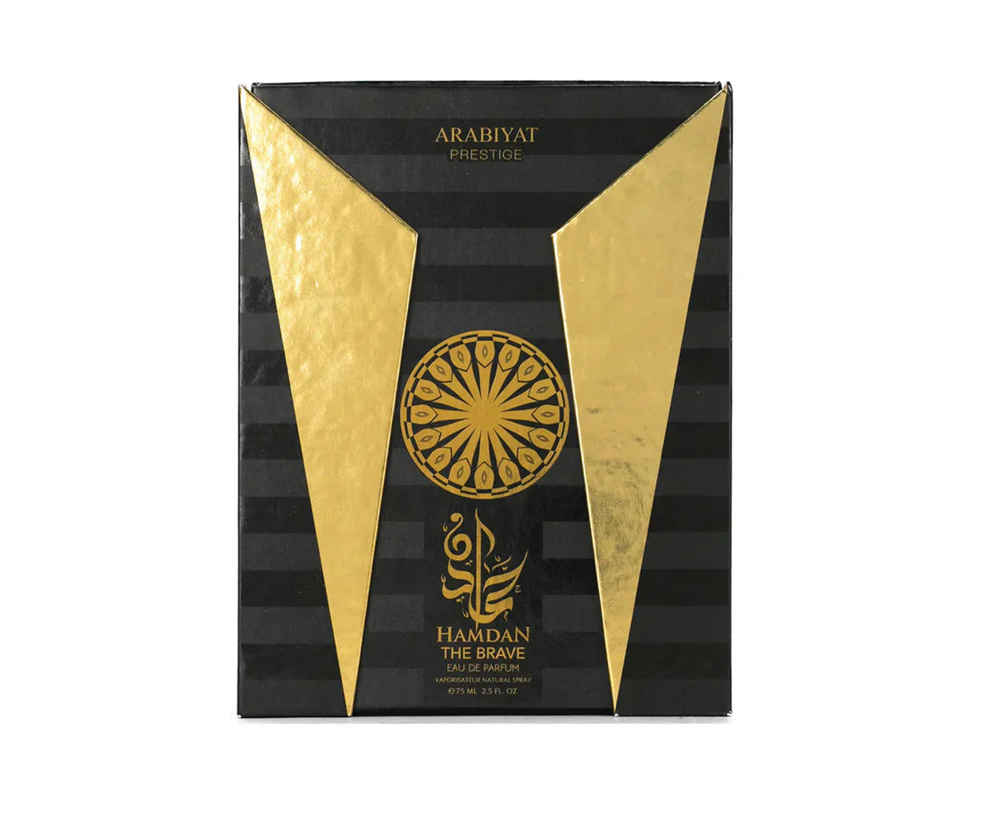 ARABIYAT PRESTIGE - HAMDAN THE BRAVE 2.54 FL.OZ EDP SPRAY FOR MEN