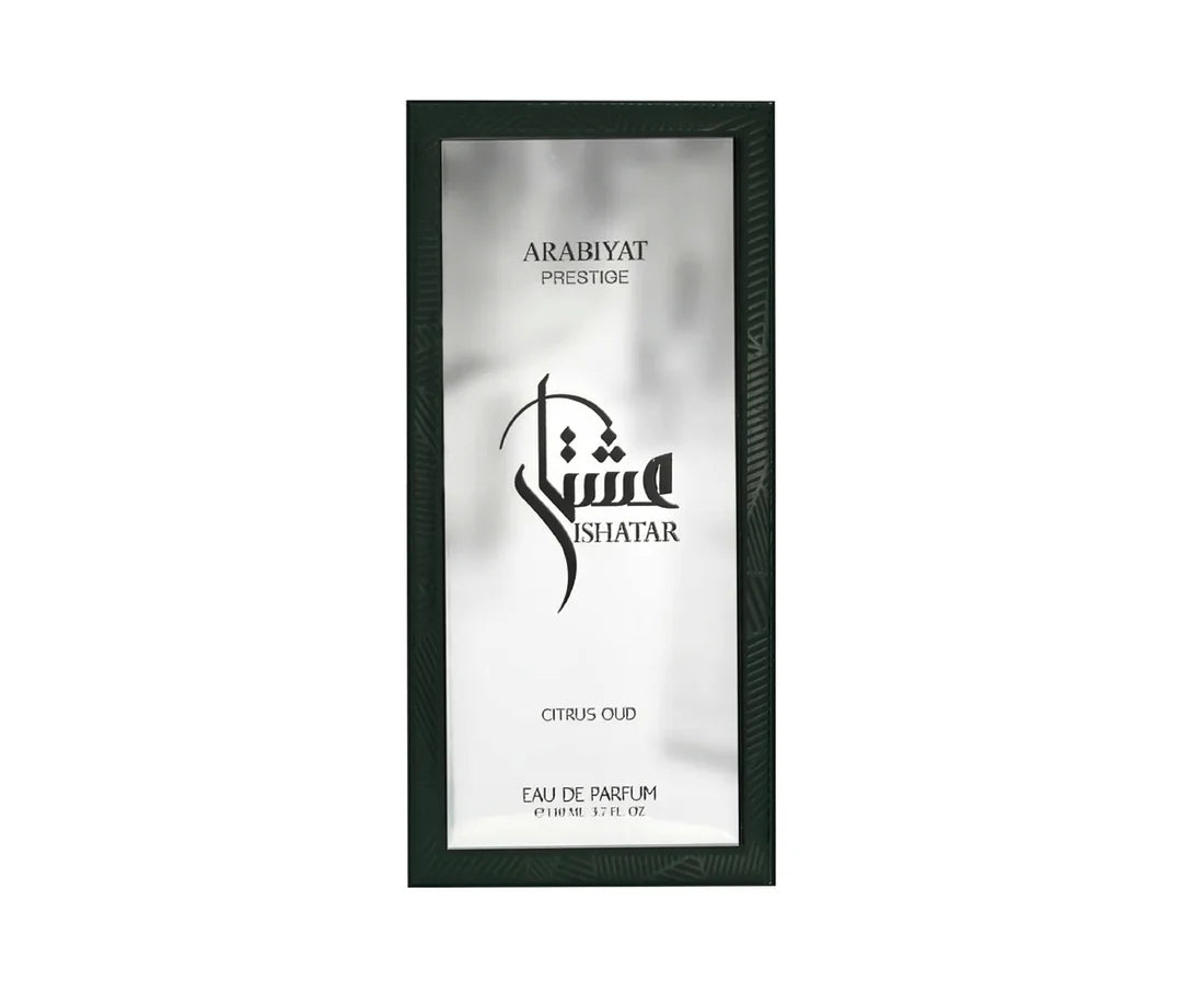 ARABIYAT PRESTIGE - ISHATAR CITRUS OUD 3.7FL.OZ FOR WOMEN AND MEN