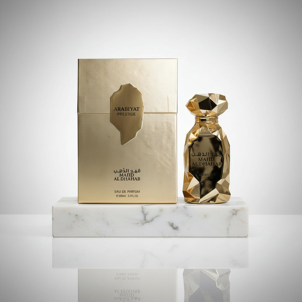 ARABIYAT PRESTIGE MAHAD AL DAHAB 3.4FL.OZ EDP SPRAY FOR MEN AND
