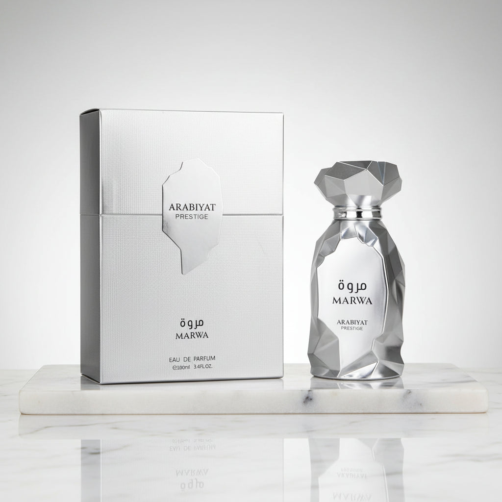 Marwa Arabiyat Prestige 3.4FL.OZ EDP SPRAY FOR MEN – YUNAA BEAUTY