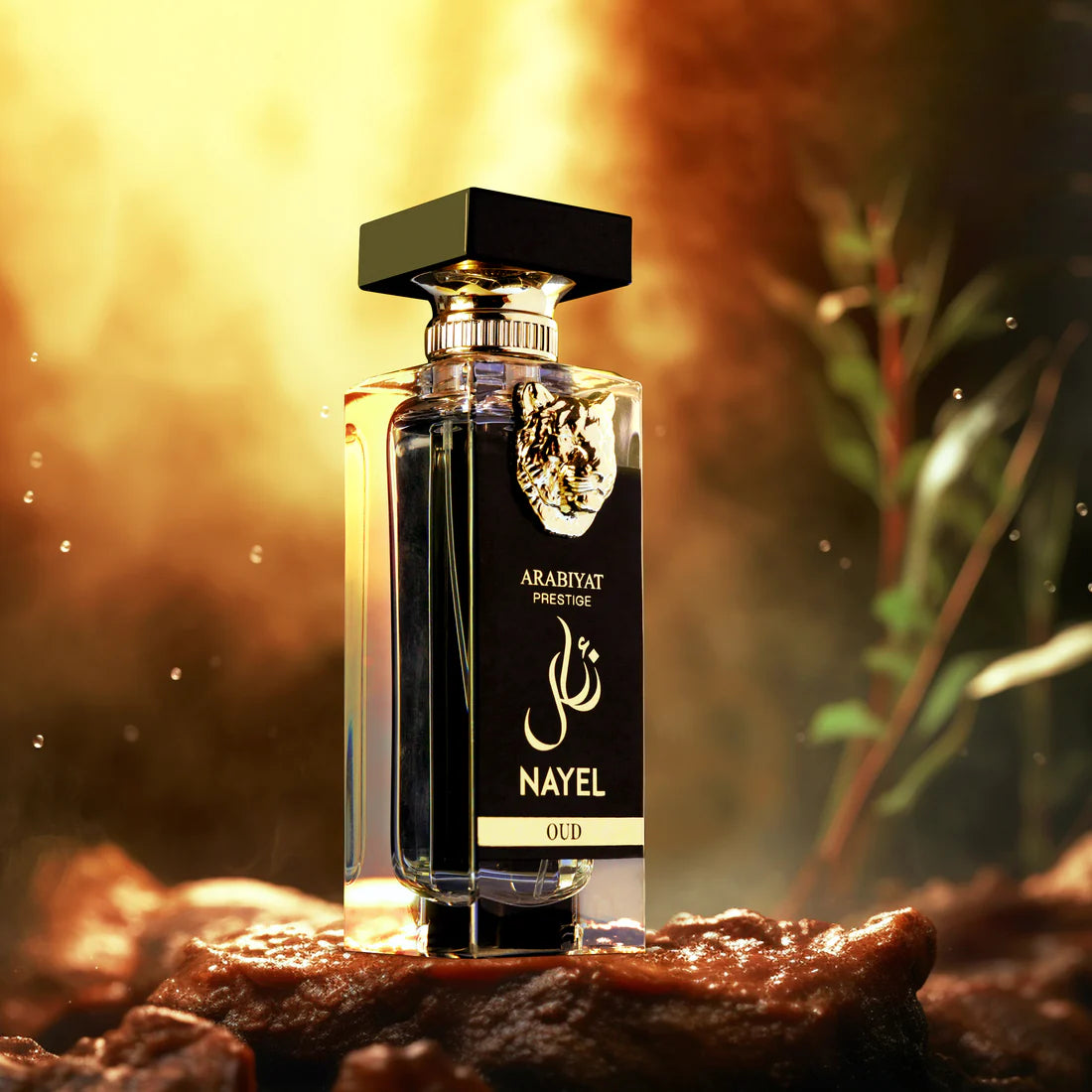 ARABIYAT PRESTIGE - NAYEL OUD 2.4FL.OZ EDP SPRAY FOR WOMEN AND MEN