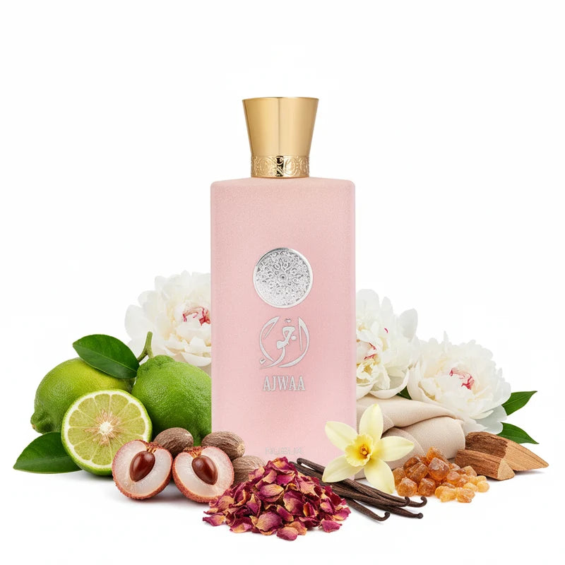 NUSUK - AJWAA ROSES 3.4FL.OZ EDP SPRAY FOR WOMEN