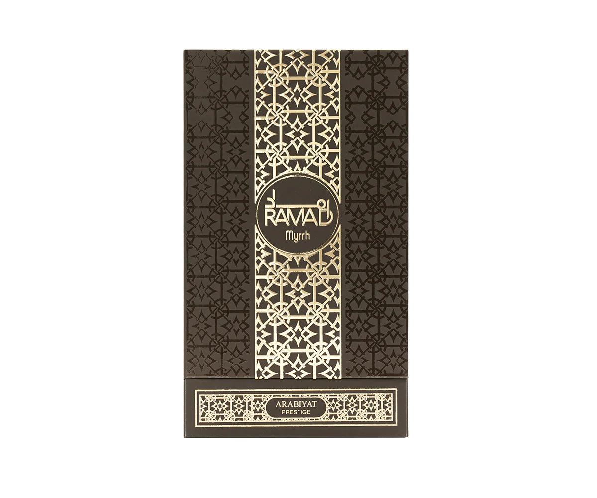 ARABIYAT PRESTIGE - RAMAD MYRRH 3.4FL.OZ EDP SPRAY FOR WOMEN AND MEN