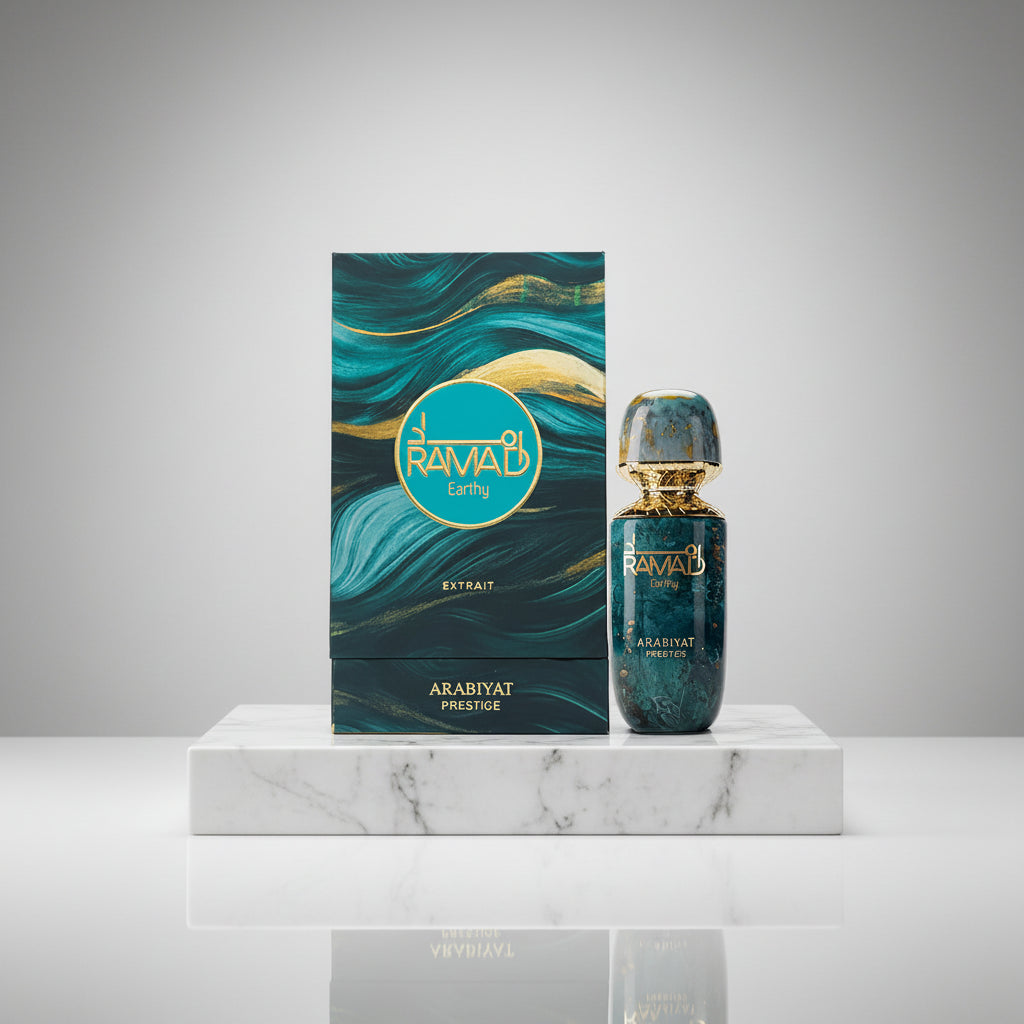 RAMAD EARTHY BY ARABIYAT PRESTIGE 3.4FL.OZ EXTRAIT DE PARFUM FOR