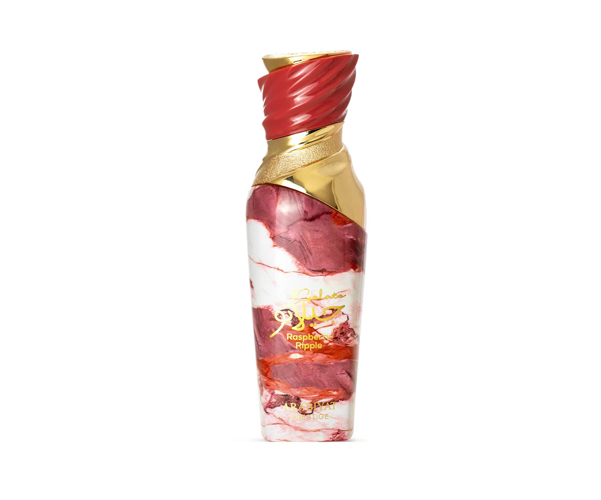 ARABIYAT PRESTIGE - GELATO RASPBERRY RIPPLE 3.4FL.OZ EDP SPRAY FOR WOMEN