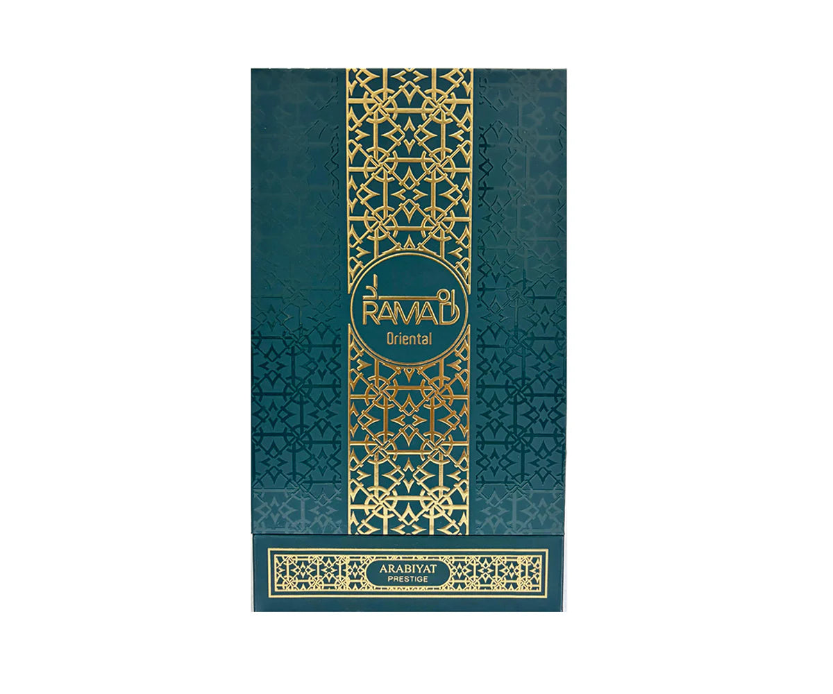 ARABIYAT PRESTIGE - RAMAD ORIENTAL 3.4FL.OZ EDP SPRAY FOR WOMEN AND MEN