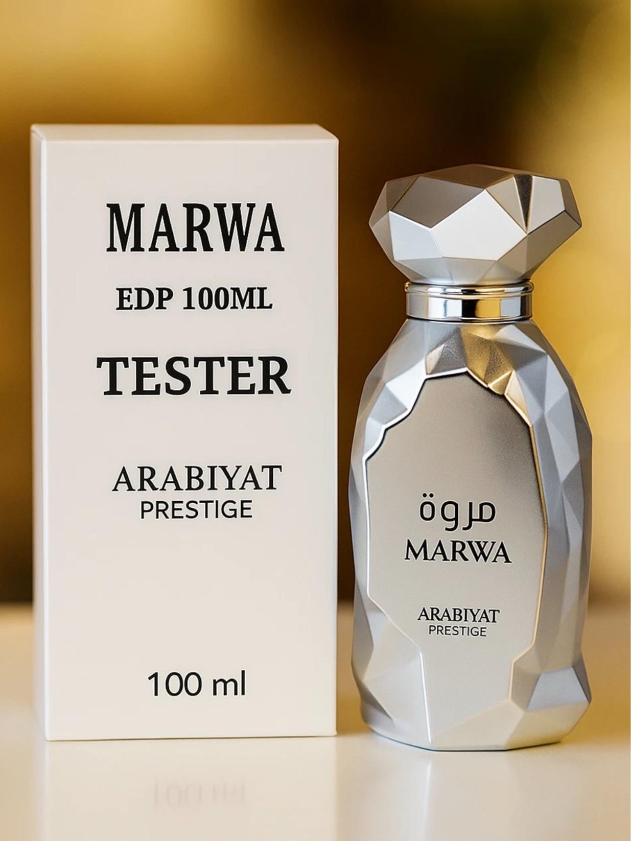 ARABIYAT PRESTIGE - MARWA 3.4FL.OZ EDP SPRAY FOR MEN