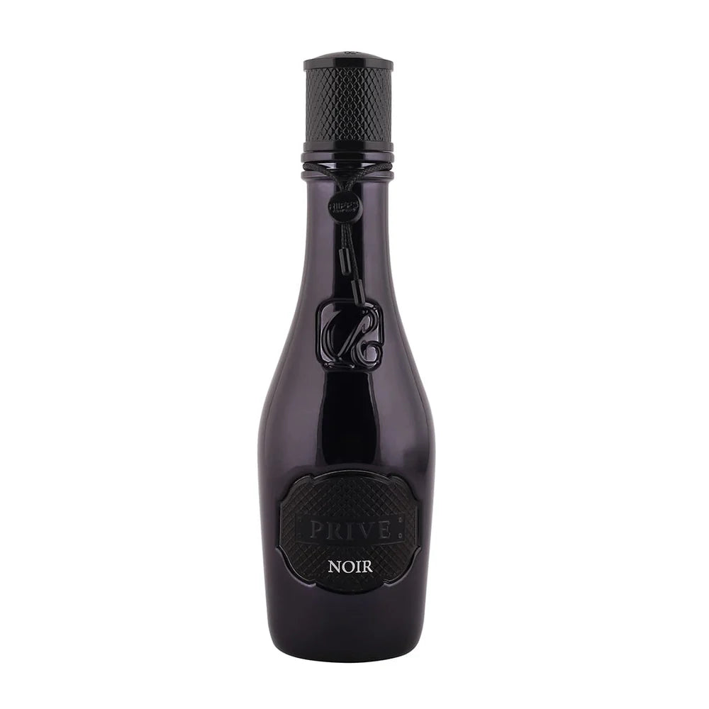 RIIFFS - PRIVE NOIR BLACK CHAMPAGNE BOTTLE 3.4FL.OZ EDP SPRAY FOR MEN