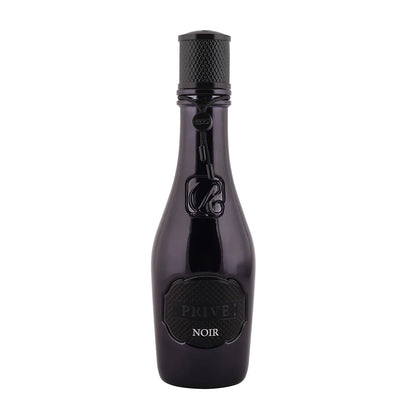 RIIFFS - PRIVE NOIR BLACK CHAMPAGNE BOTTLE 3.4FL.OZ EDP SPRAY FOR MEN