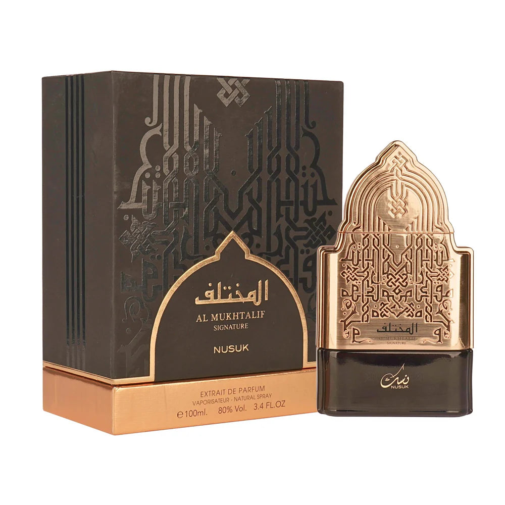 NUSUK - AL MUKHTALIF SIGNATURE 3.4 FL.OZ EDP SPRAY FOR MEN