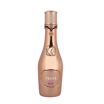 RIIFFS PRIVE ROSE CHAMPAGNE BOTTLE 3.4FL.OZ EDP SPARAY FOR WOMEN