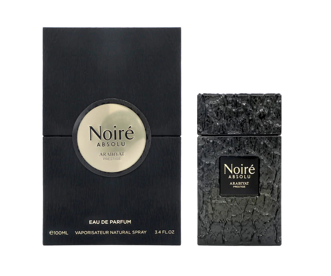 ARABIYAT PRESTIGE - NOIRE ABSOLU 3.4FL.OZ EDP SPRAY FOR MEN