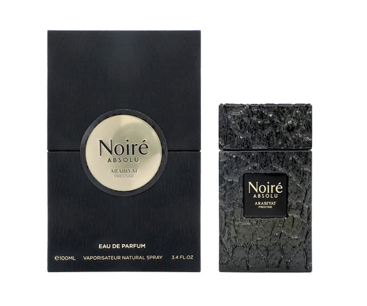 ARABIYAT PRESTIGE - NOIRE ABSOLU 3.4FL.OZ EDP SPRAY FOR MEN