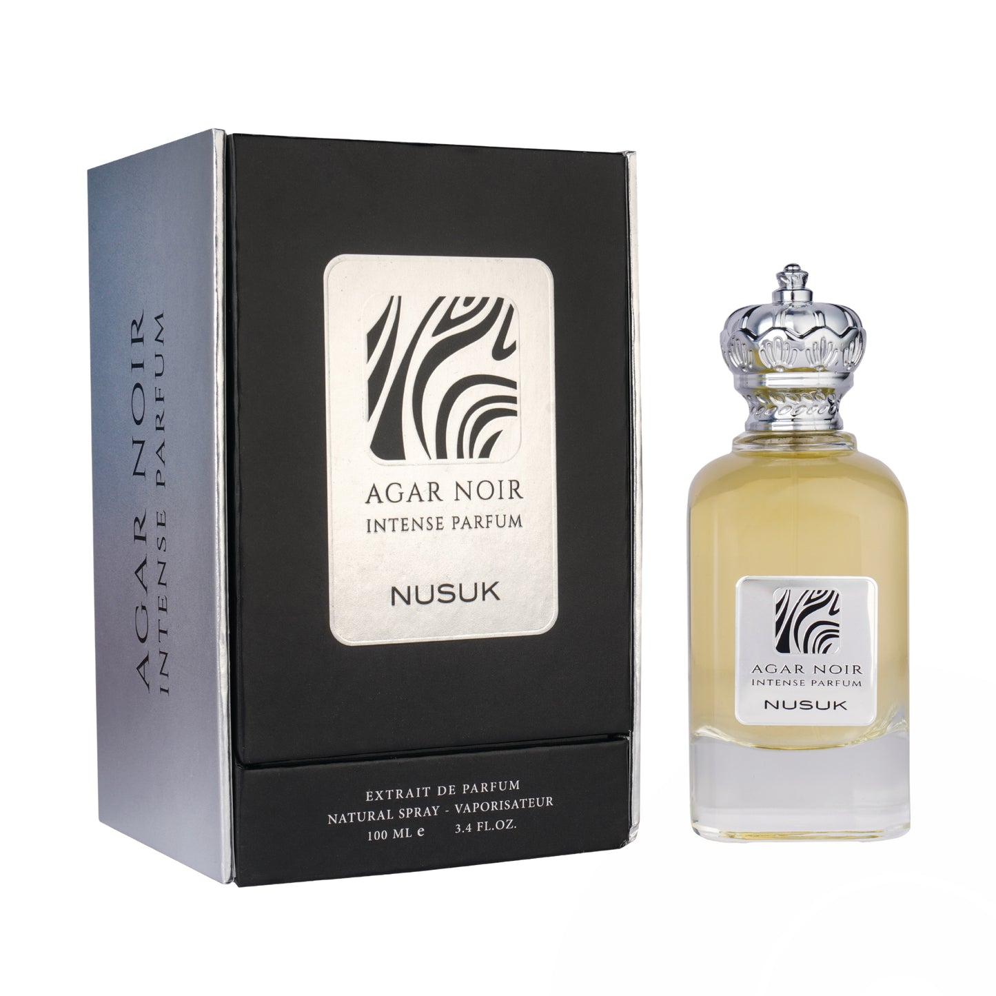 NUSUK - AGAR NOIR 3.4FL.OZ EDP SPRAY FOR MEN