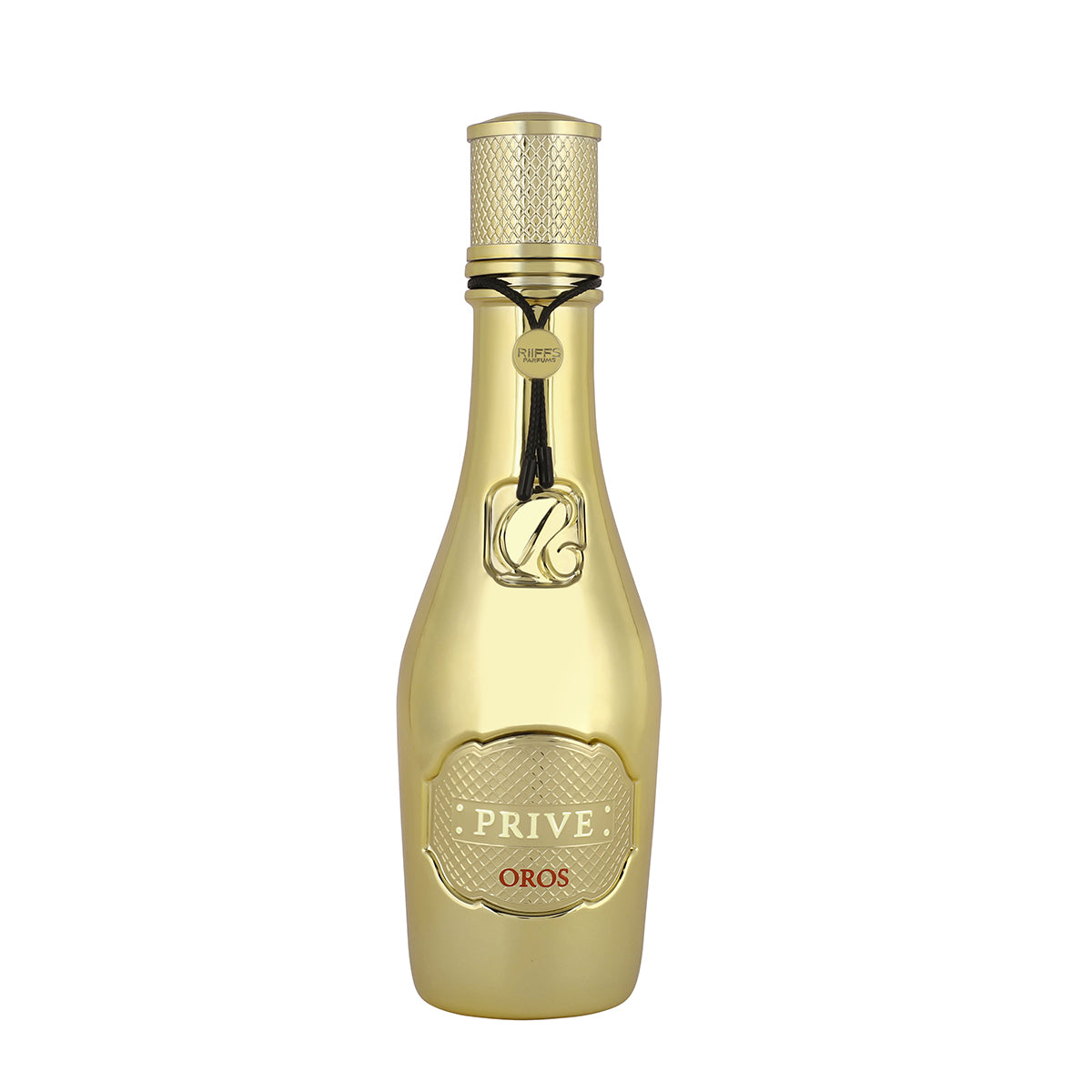 RIIFFS PRIVE OROS GOLD  CHAMPAGNE BOTTLE 3.4FL.OZ FOR WOMEN