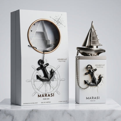 ARABIYAT PRESTIGE MARAS HIM 3.4 FL.OZ EDP SPRAY FOR MEN
