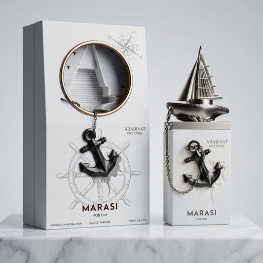 ARABIYAT PRESTIGE MARAS HIM 3.4 FL.OZ EDP SPRAY FOR MEN