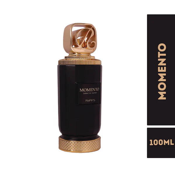 RIIFFS - MOMENTO 3.4FL.OZ EDP SPRAY FOR WOMEN AND MEN