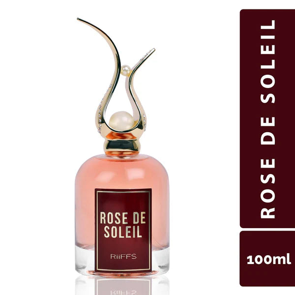 RIIFFS - ROSE DE SOLIEL 3.4FL.OZ EDP SPRAY WOMEN