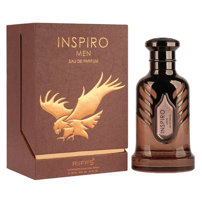 RIIFFS - INSPIRO MEN 3.4FL.OZ EDP SPRAY FOR MEN