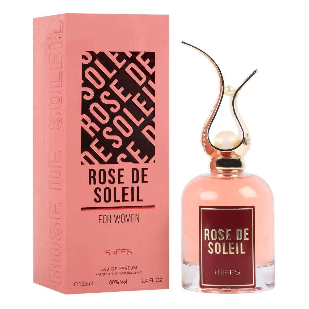 RIIFFS - ROSE DE SOLIEL 3.4FL.OZ EDP SPRAY WOMEN