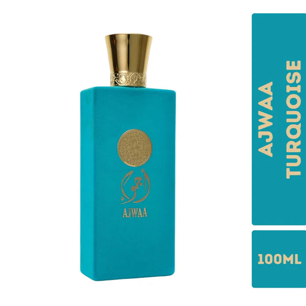 NUSUK  AJWA TORQUOISE 3.4 FL.OZ EDP SPRAY FOR WOMEN AND MEN