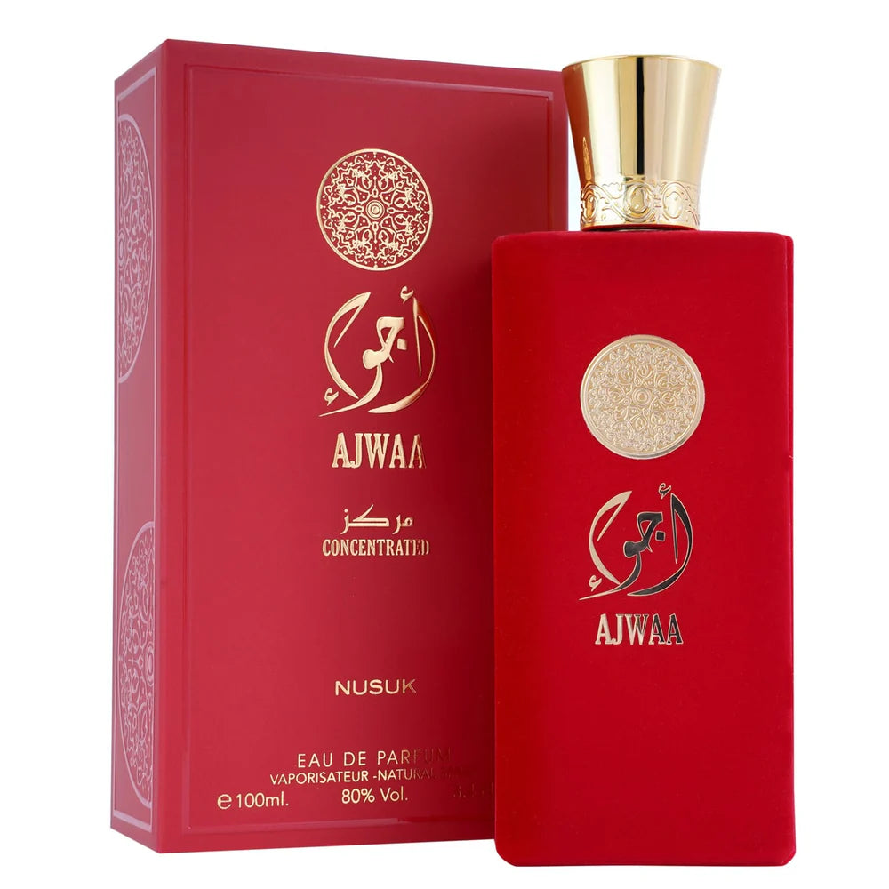 NUSUK - AJWAA RED 3.4FL.OZ EDP SPRAY FOR WOMEN