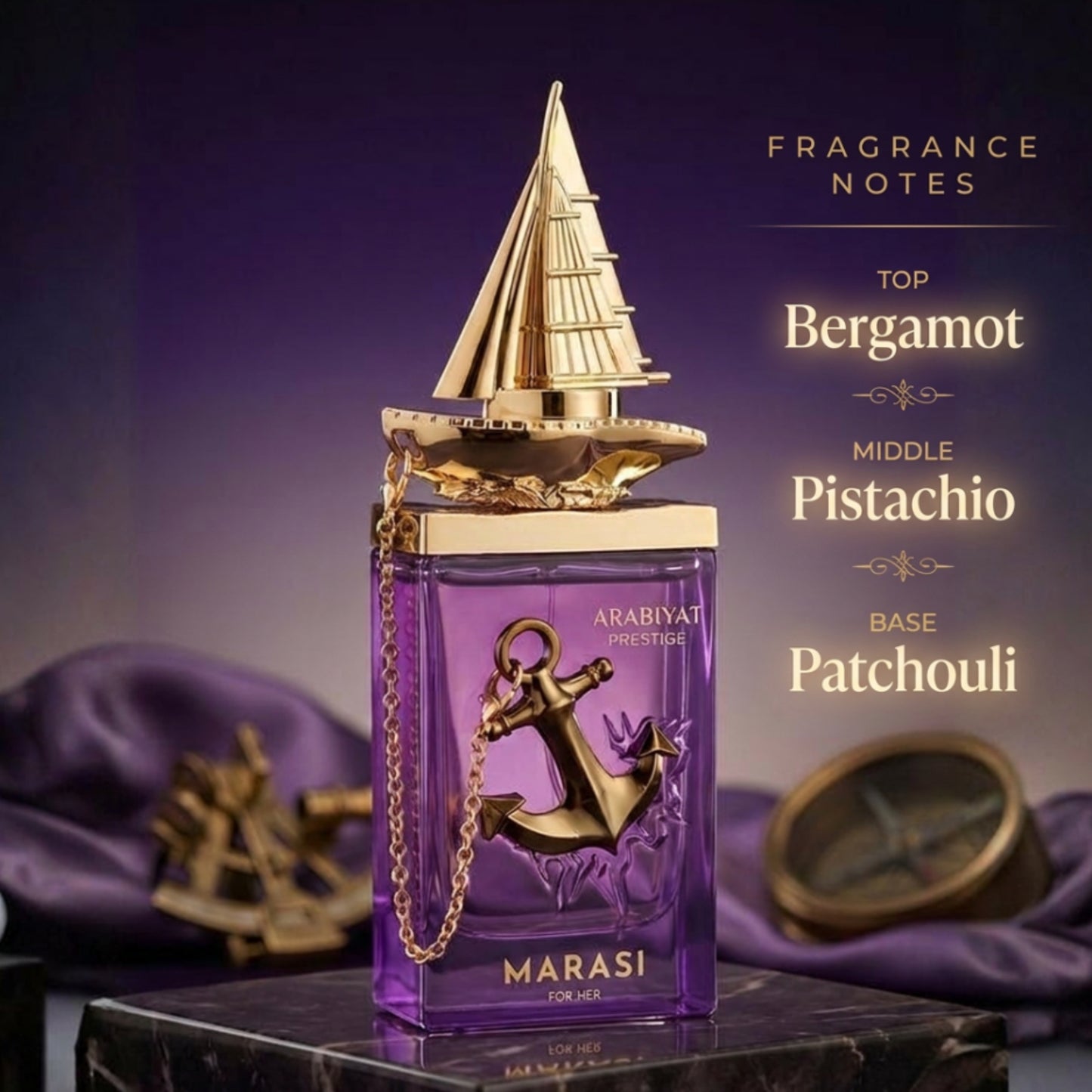 ARABIYAT PRESTIGE MARASI FOR HER EDP 3.4FL.OZ