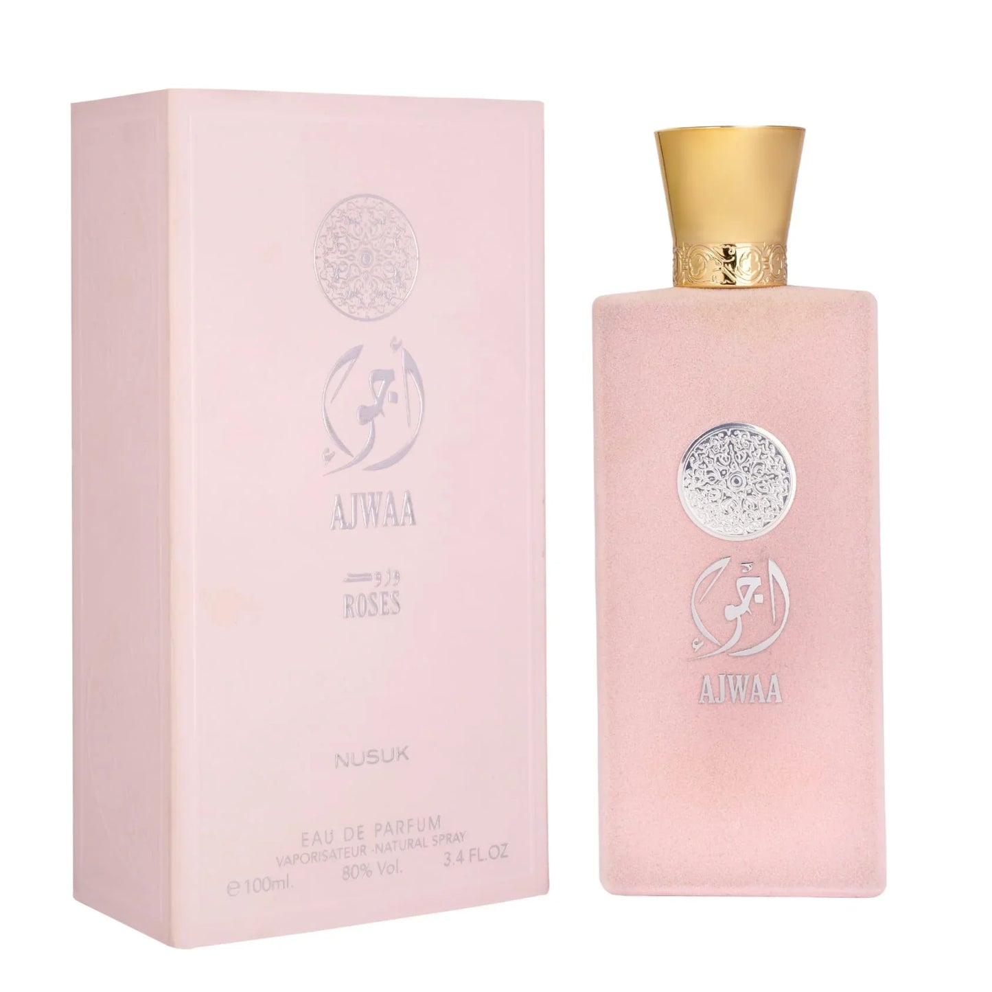 NUSUK - AJWAA ROSES 3.4FL.OZ EDP SPRAY FOR WOMEN