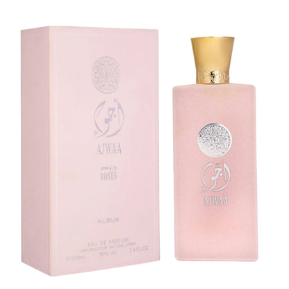 NUSUK - AJWAA ROSES 3.4FL.OZ EDP SPRAY FOR WOMEN