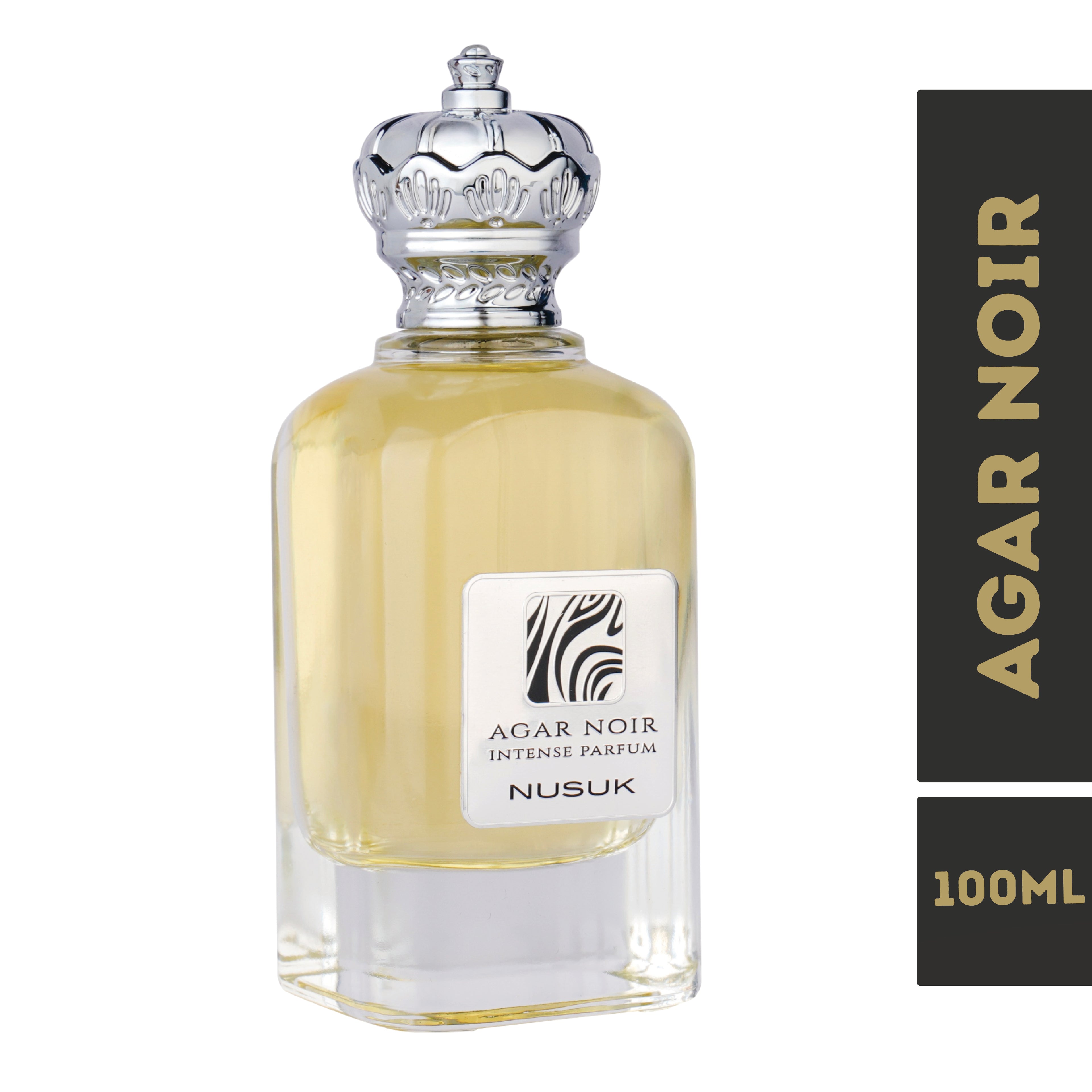 NUSUK - AGAR NOIR 3.4FL.OZ EDP SPRAY FOR MEN