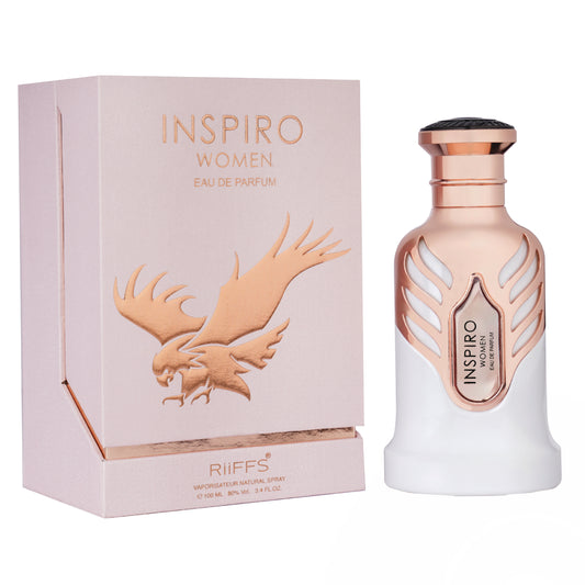 RIIFFS - INSPIRO WOMEN 3.4FL.OZ EDP SPRAY FOR WOMEN