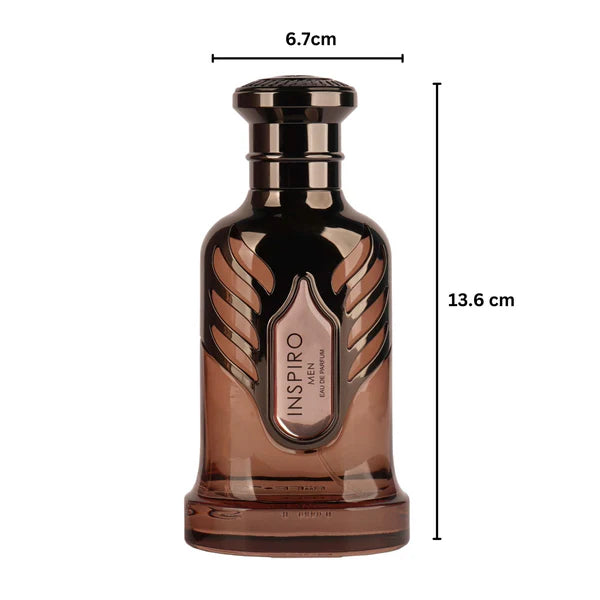 RIIFFS - INSPIRO MEN 3.4FL.OZ EDP SPRAY FOR MEN