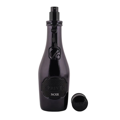 RIIFFS - PRIVE NOIR BLACK CHAMPAGNE BOTTLE 3.4FL.OZ EDP SPRAY FOR MEN